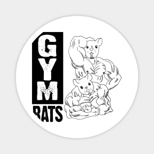 GYM RATS Magnet